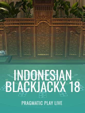 Indonesian BlackjackX 18 game