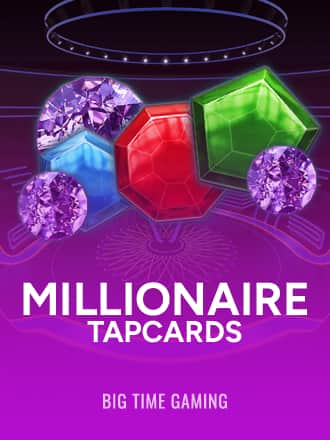 Millionaire Tapcards game