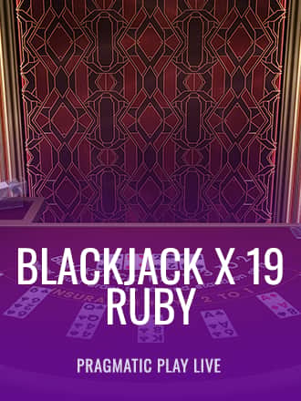 Blackjack X 19 - Ruby game