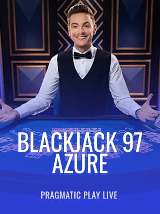 Blackjack 97 - Azure game