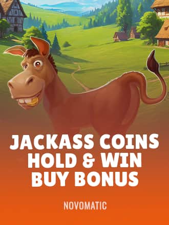 Jackass Coins Hold & Win Buy Bonus game