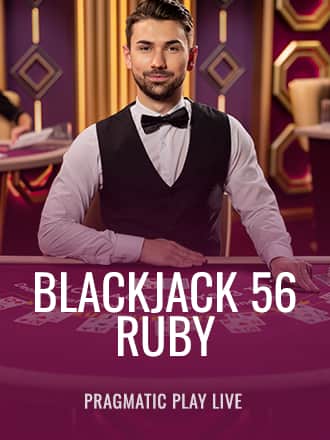 Blackjack 56 - Ruby game