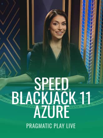 Speed Blackjack 11 - Azure game
