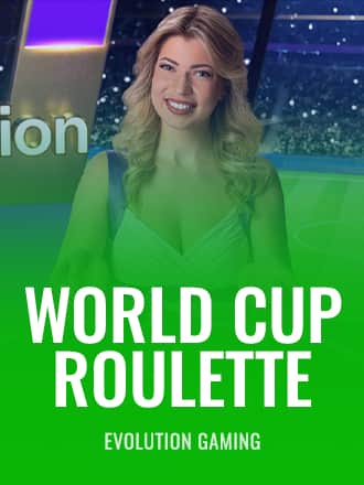 World Cup Roulette game