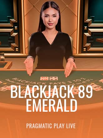 Blackjack 89 - Emerald game