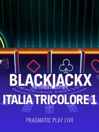 BlackjackX Italia Tricolore 1 game