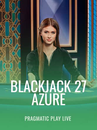 Blackjack 27 - Azure game