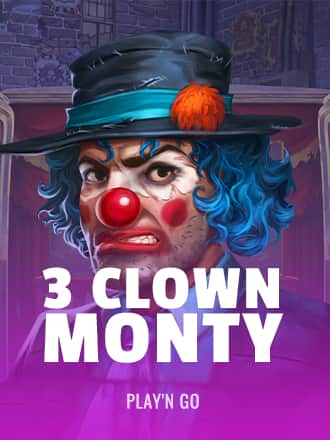 3 Clown Monty game