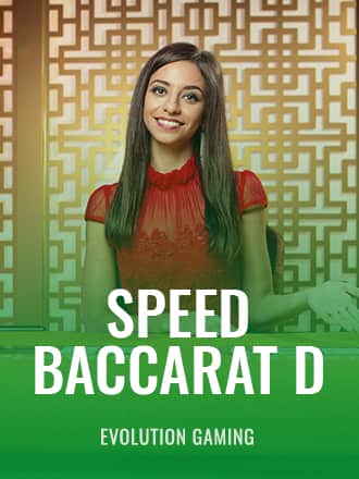 Speed Baccarat D game
