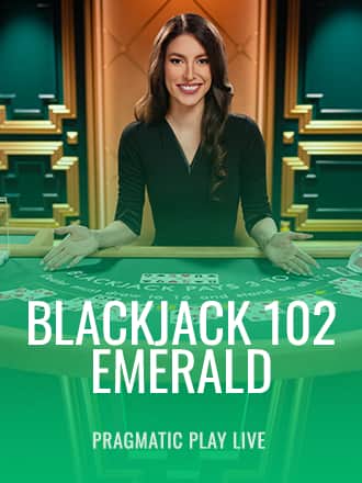 Blackjack 102 - Emerald game