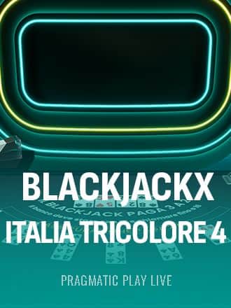 BlackjackX Italia Tricolore 4 game