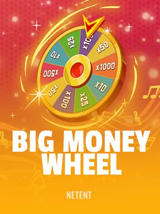 Big Money Wheel game