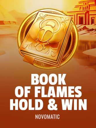 Book of Flames: Hold & Win game