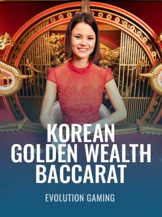 Korean Golden Wealth Baccarat game