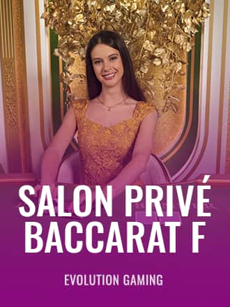 Salon Privé Baccarat F game
