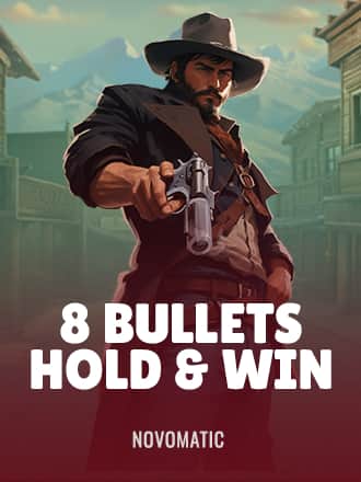 8 Bullets Hold & Win game