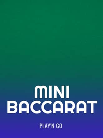Mini Baccarat game