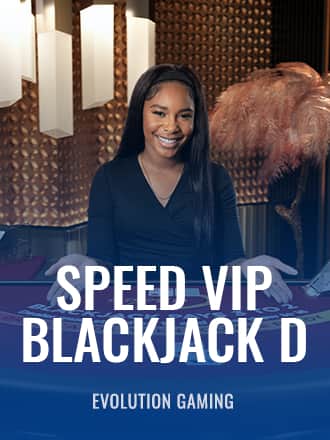 Speed VIP Blackjack D game