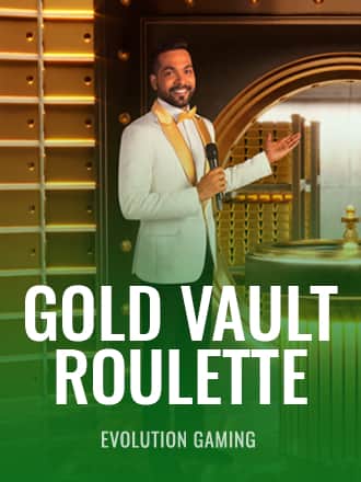 Gold Vault Roulette game