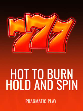 Hot to Burn Hold and Spin game