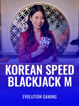 Korean Speed Blackjack M game