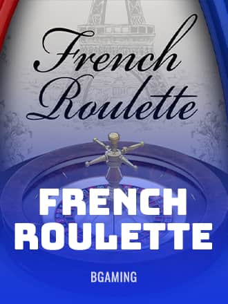French Roulette game