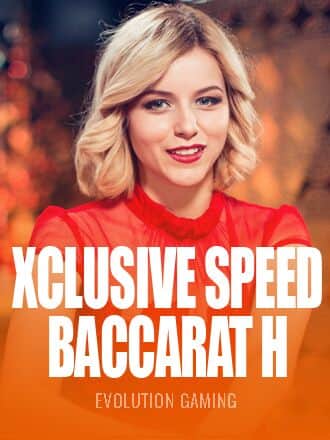Xclusive Speed Baccarat H game