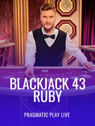 Blackjack 43 - Ruby game