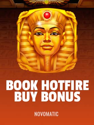 Book Hotfire Buy Bonus game