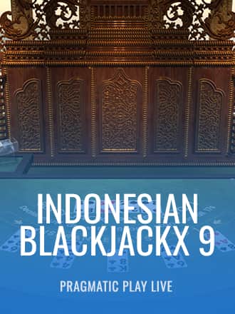 Indonesian BlackjackX 9 game