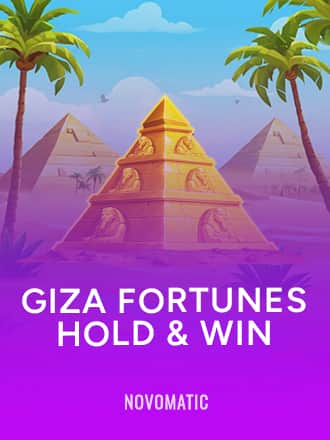 Giza Fortunes Hold & Win game