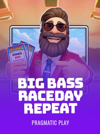 Big Bass Raceday Repeat game