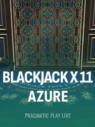 Blackjack X 11 - Azure game