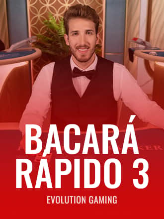 Bacará Rápido 3 game