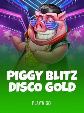 Piggy Blitz Disco Gold game