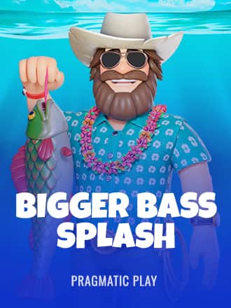 Bigger Bass Splash game