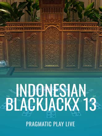 Indonesian BlackjackX 13 game