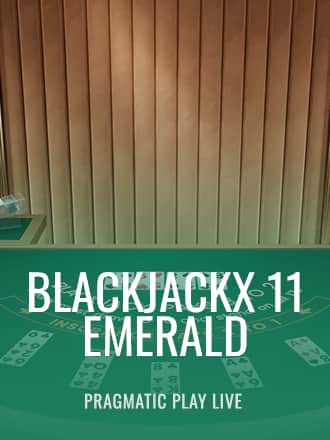 BlackjackX 11 - Emerald game