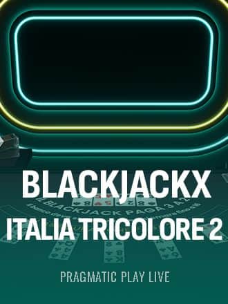 BlackjackX Italia Tricolore 2 game