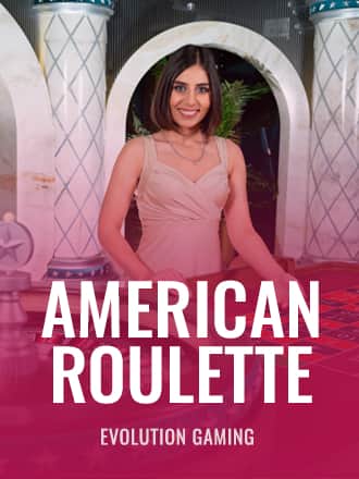 American Roulette game
