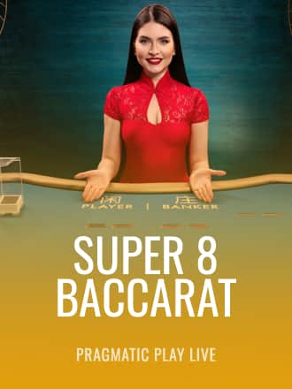 Super 8 Baccarat game