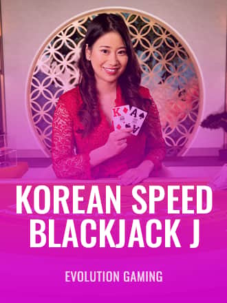 Korean Speed Blackjack J game
