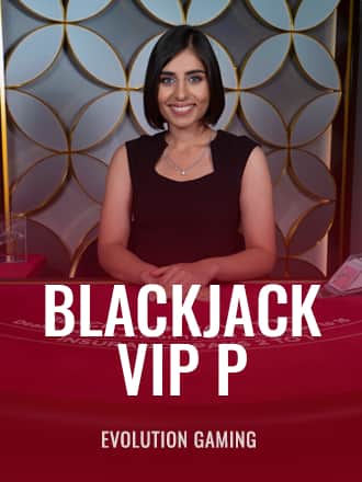 Blackjack VIP P game