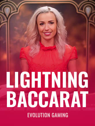 Lightning Baccarat game