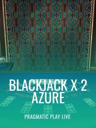 Blackjack X 2 - Azure game