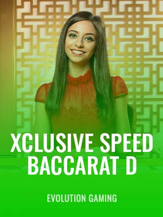 Xclusive Speed Baccarat D game