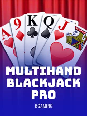 Multihand Blackjack Pro game