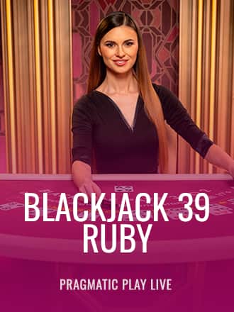 Blackjack 39 - Ruby game
