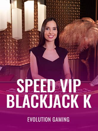 Speed VIP Blackjack K game