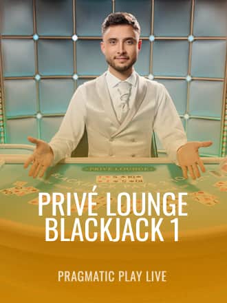 Privé Lounge Blackjack 1 game